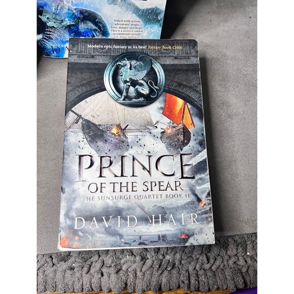 David Hair Paperback Books Lot Prince of Spears Hearts of Ice Mother of Daemons - Picture 2 of 15